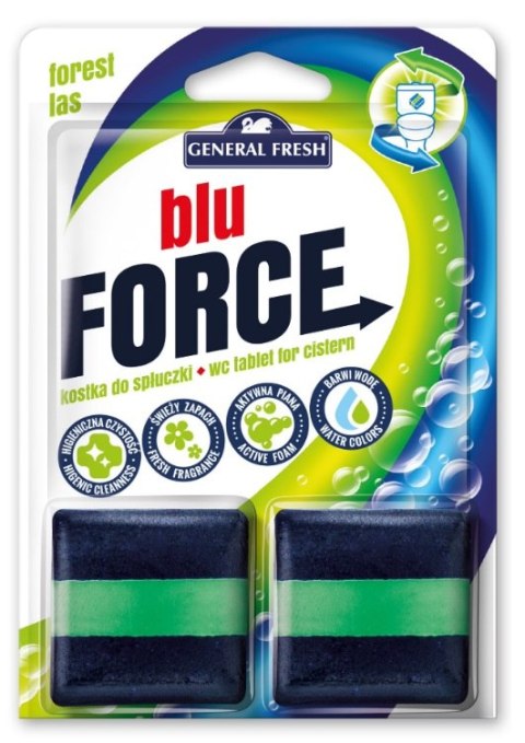 Kostka do spłuczki 2szt. BLU LAS Kostka do spłuczki 2szt. BLU LAS