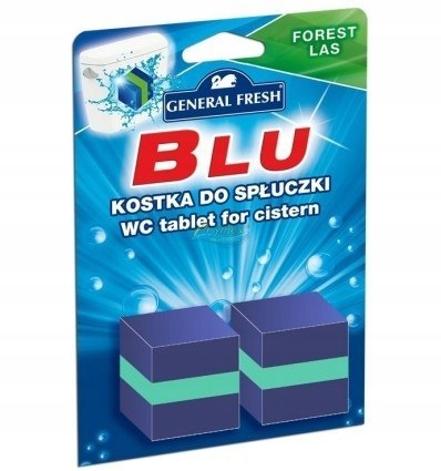 Kostka do spłuczki 2szt. BLU LAS Kostka do spłuczki 2szt. BLU LAS