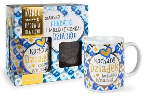 Kubek z herbatą Dziadek | KIH-008 Kubek z herbatą Dziadek | KIH-008