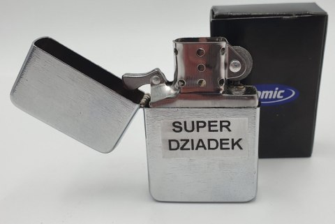 Zapalniczka benzyna dla SUPER DZIADKA Zapalniczka benzyna dla SUPER DZIADKA