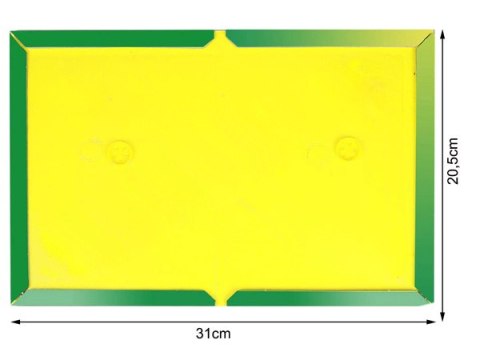 Myszołapka lep łapka pułapka na myszy klejowa 24cm 01733 Myszołapka lep łapka pułapka na myszy klejowa 24cm 01733