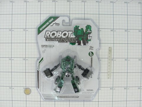 Robot - wózek widłowy transformers 28cm Robot - wózek widłowy transformers 28cm