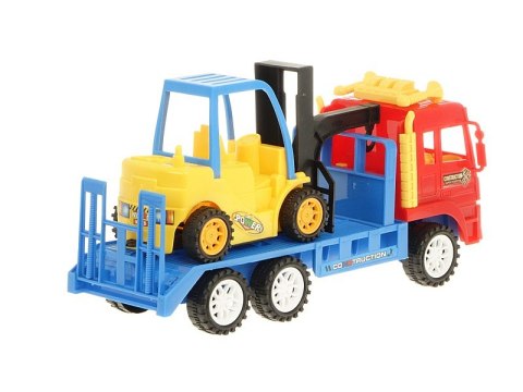 Auto z lawetą i pojazdem ciężarowym z napędem 33cm Auto z lawetą i pojazdem ciężarowym z napędem 33cm