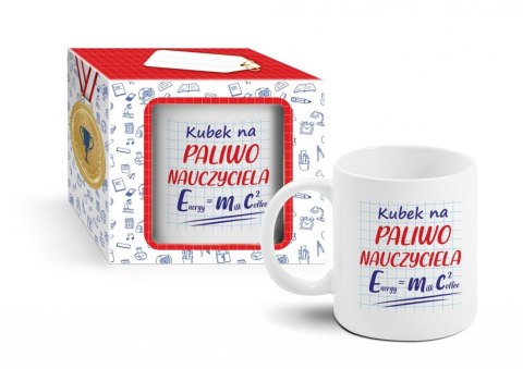 Kubek Boss 300ml Na paliwo Nauczyciela Kubek Boss 300ml Na paliwo Nauczyciela