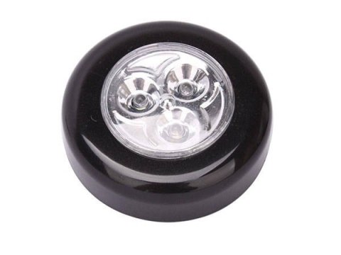 Lampka 3 LED samoprzylepna na baterie dotykowa | 01224 Lampka 3 LED samoprzylepna na baterie dotykowa | 01224