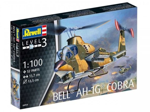 Revell model śmigłowca AH-1 COBRA 1:100 RV0017 Revell model śmigłowca AH-1 COBRA 1:100 RV0017