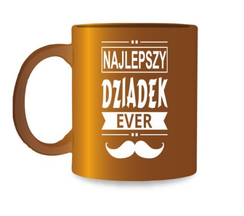 Kubek złoty NAJLEPSZY DZIADEK EVER KZ02 Kubek złoty NAJLEPSZY DZIADEK EVER KZ02