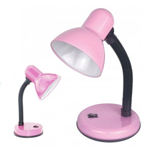 Lampka biurkowa regulowana szkolna na biurko nocna RÓŻOWA Lampka biurkowa regulowana szkolna na biurko nocna RÓŻOWA