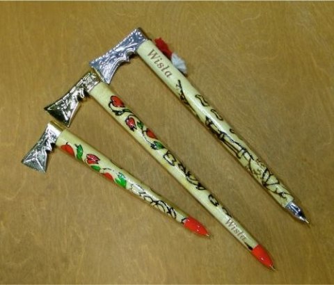 Długopis 5szt. CIUPAGA 17 cm. Długopis 5szt. CIUPAGA 17 cm.