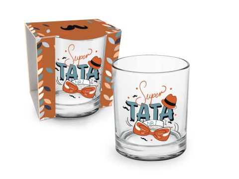 Szklanka do whisky Super Tata Szklanka do whisky Super Tata