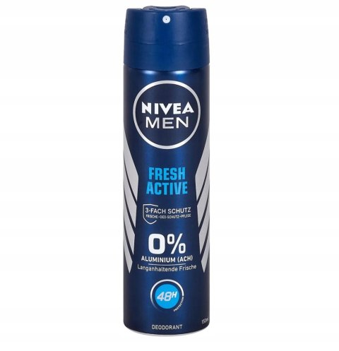 Dezodorant dla mężczyzn 150 ml Nivea Men Fresh Active Dezodorant dla mężczyzn 150 ml Nivea Men Fresh Active