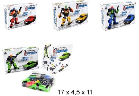 Klocki robot CREATIVE BRICKS Klocki robot CREATIVE BRICKS