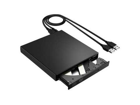 Napęd cd-r/dvd-rom/rw zewnętrzny usb nagrywarka 06224 Napęd cd-r/dvd-rom/rw zewnętrzny usb nagrywarka 06224