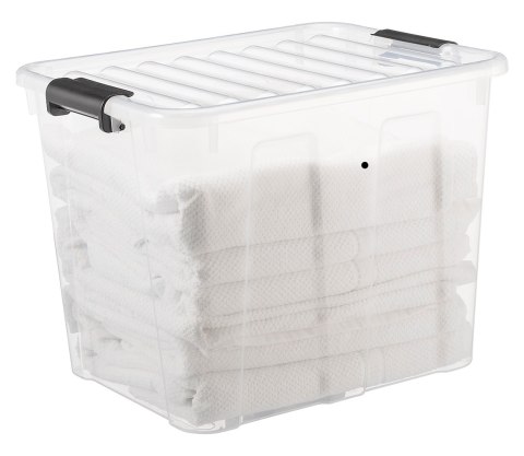 Pojemnik do przechowywania z pokrywą 40l Home Box | 2242 Pojemnik do przechowywania z pokrywą 40l Home Box | 2242
