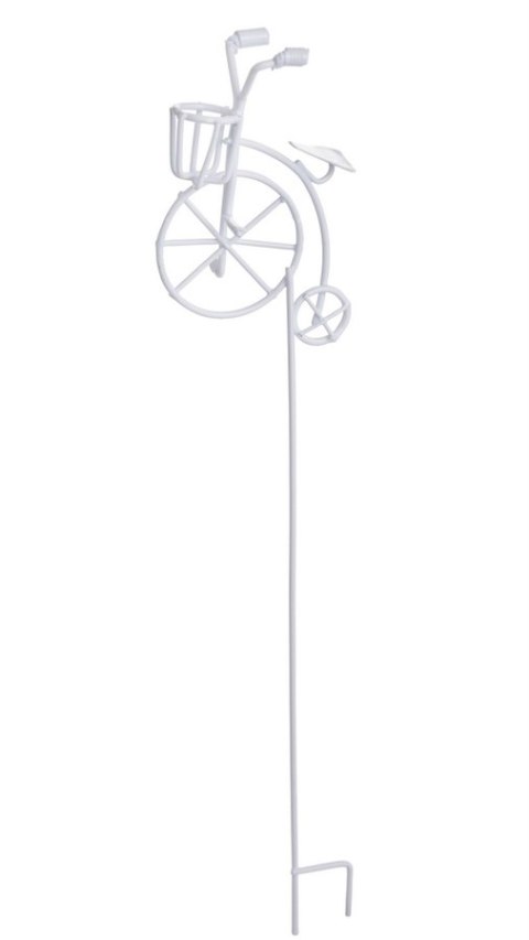Rower metalowy na piku 4,5x7,5x25cm 274CAN1307 Rower metalowy na piku 4,5x7,5x25cm 274CAN1307
