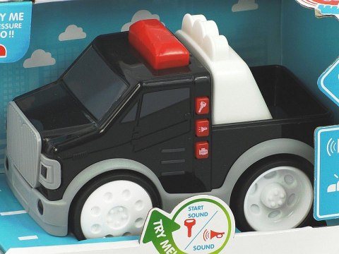 Auto z napędem (press & go) 15x8x9,5cm, na baterie (światło/dźwięk) 21x11,5x13cm 15cm Auto z napędem (press & go) 15x8x9,5cm, na baterie (światło/dźwięk) 21x11,5x13cm 15cm