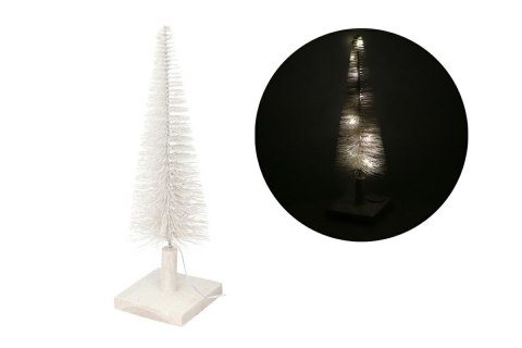 Choinka led 13x43cm BIAŁA Choinka led 13x43cm BIAŁA