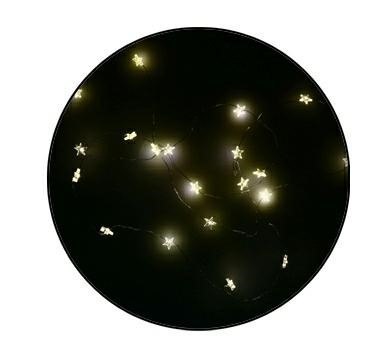 Girlanda świetlna 20led 220cm ciepłe światło Girlanda świetlna 20led 220cm ciepłe światło