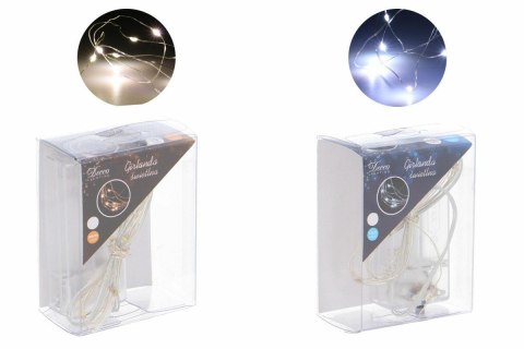 Girlanda świetlna druciki 50LED mix ciepłe i zimne światło Girlanda świetlna druciki 50LED mix ciepłe i zimne światło