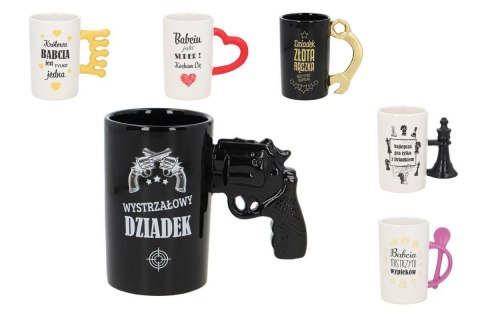Kubek motyw Babcia mistrzyni wypieków 400ml Kubek motyw Babcia mistrzyni wypieków 400ml