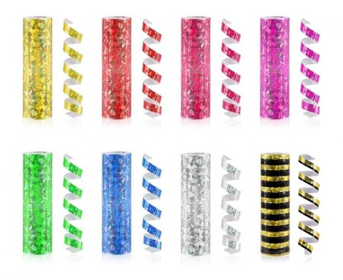 Serpentyna holograficzna - 4 m PZ-SERH Serpentyna holograficzna - 4 m PZ-SERH