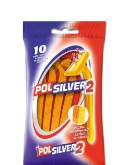 Golarki Polsilver 10szt Golarki Polsilver 10szt