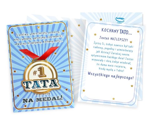 Karnet B6 TATA NA MEDAL DK-1023 Karnet B6 TATA NA MEDAL DK-1023