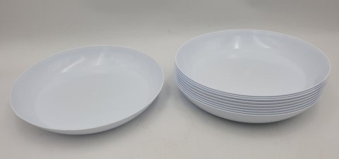 Podstawka pod doniczkę 10szt. BIAŁA 26cm Podstawka pod doniczkę 10szt. BIAŁA 26cm