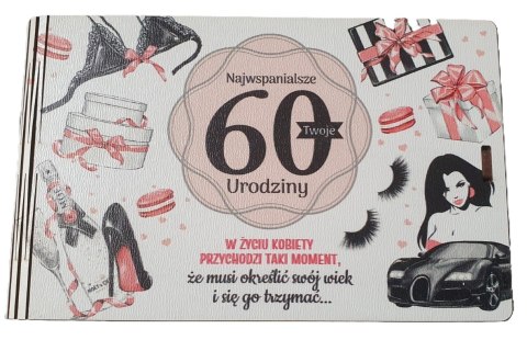 Pudełko na pieniądze 9,5 x 16cm banknotówka kolor PANI GADŻET 3302-PIG60 Pudełko na pieniądze 9,5 x 16cm banknotówka kolor PANI GADŻET 3302-PIG60