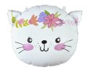 Balon foliowy Kotek 44x35 cm (głowa) BF-HKOT