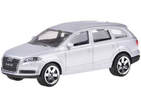 Metalowe autko licencjonowane Audi Q7 1:64 resorówka resorak ZA5058 Metalowe autko licencjonowane Audi Q7 1:64 resorówka resorak ZA5058