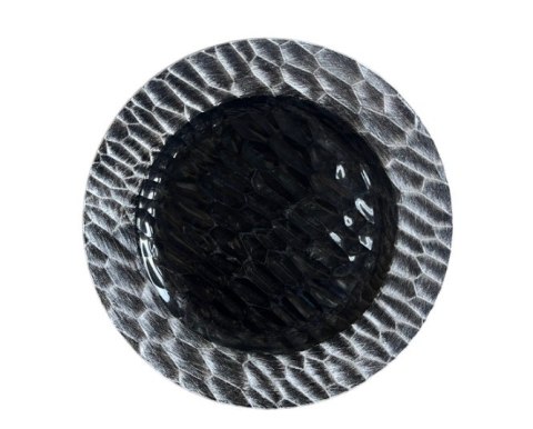 Podtalerz patera dekoracyjna 33cm CZARNA NT7381 Podtalerz patera dekoracyjna 33cm CZARNA NT7381