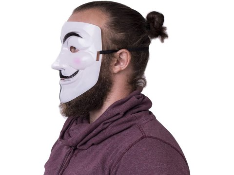 Maska anonymous vendetta acta protest halloween Maska anonymous vendetta acta protest halloween