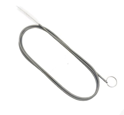 Szczotka 10szt. na metalowej sprężynie do słomek lodówek 110cm AG-305 Szczotka 10szt. na metalowej sprężynie do słomek lodówek 110cm AG-305