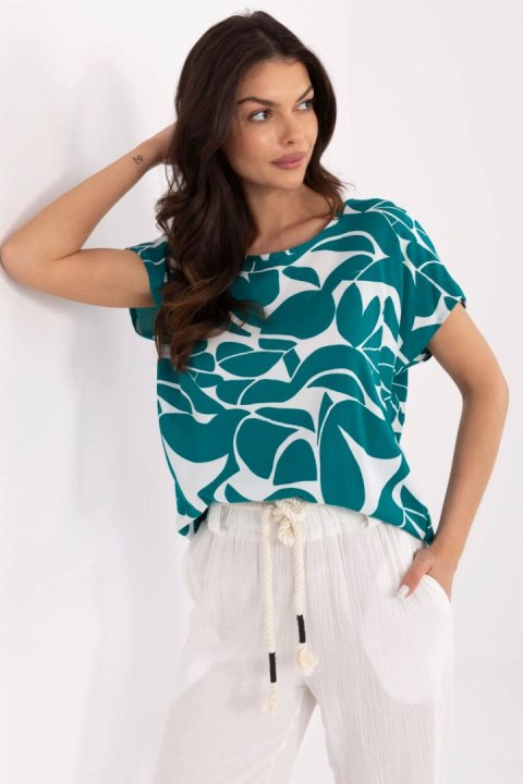 Bluzka Model D73771M10978X Dark Green - Sublevel Bluzka Model D73771M10978X Dark Green - Sublevel