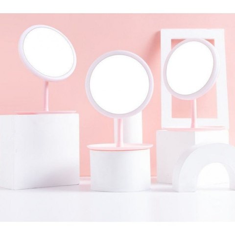 Lusterko simple stojące różowe L4R Lusterko simple stojące różowe L4R