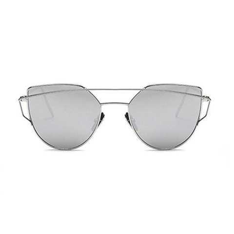 Okulary przeciwsłoneczne GLAM ROCK FASHION Lustrzanki Srebrne OK21WZ6 Okulary przeciwsłoneczne GLAM ROCK FASHION Lustrzanki Srebrne OK21WZ6