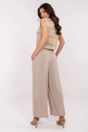 Spodnie Damskie Model D73761M62237B Dark Beige - Sublevel