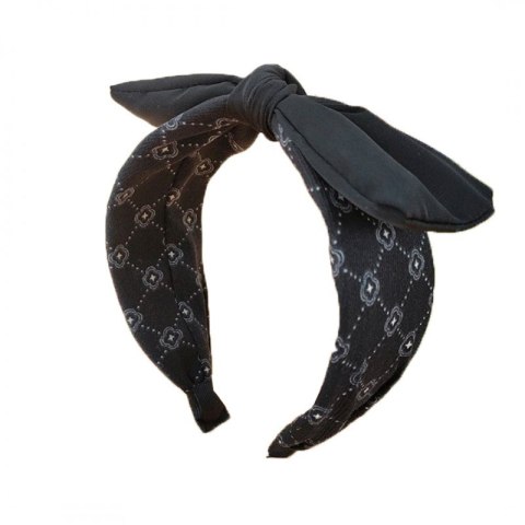 OPASKA DO WŁOSÓW TURBANKA PIN UP CZARNA O451CZ OPASKA DO WŁOSÓW TURBANKA PIN UP CZARNA O451CZ