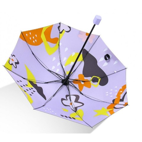 PARASOL UMBRELLA FIOLETOWE WZORY PAR01WZ15 PARASOL UMBRELLA FIOLETOWE WZORY PAR01WZ15