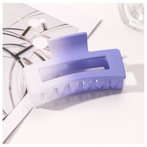 Spinka do włosów klamra XL ombre fiolet 8,5 cm SP147FIO Spinka do włosów klamra XL ombre fiolet 8,5 cm SP147FIO
