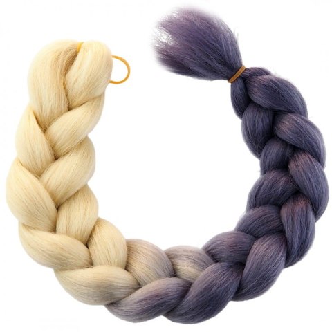Syntetyczne włosy 120 cm gęste ombre WLS32 Syntetyczne włosy 120 cm gęste ombre WLS32