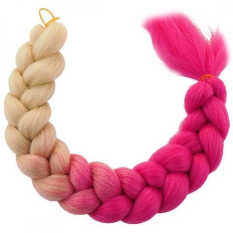 Syntetyczne włosy 120 cm gęste ombre WLS33 Syntetyczne włosy 120 cm gęste ombre WLS33