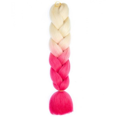 Syntetyczne włosy 120 cm gęste ombre WLS33 Syntetyczne włosy 120 cm gęste ombre WLS33