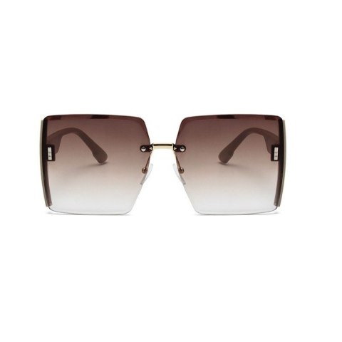 Okulary przeciwsłoneczne ELEGANT SQUARE BROWN OK379WZ2 Okulary przeciwsłoneczne ELEGANT SQUARE BROWN OK379WZ2