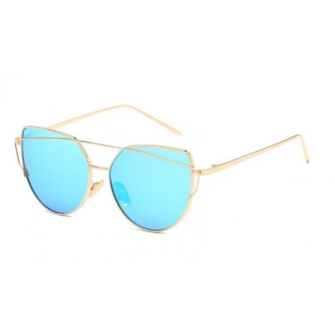Okulary przeciwsłoneczne GLAM ROCK FASHION Niebieskie OK21WZ7 Okulary przeciwsłoneczne GLAM ROCK FASHION Niebieskie OK21WZ7