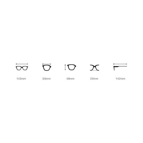 Okulary przeciwsłoneczne GLAM ROCK FASHION Niebieskie OK21WZ7 Okulary przeciwsłoneczne GLAM ROCK FASHION Niebieskie OK21WZ7