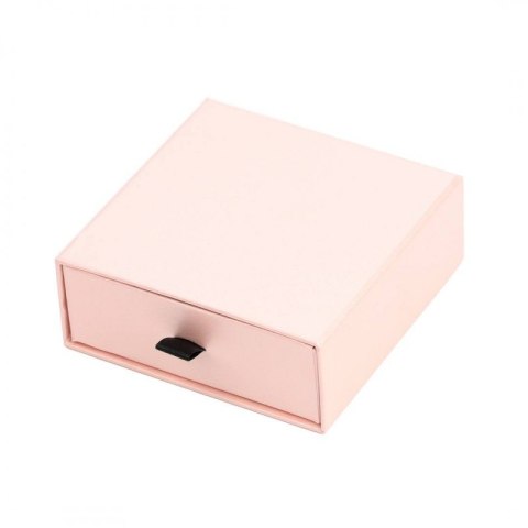 PUDEŁKO OZDOBNE NA zestaw BIŻUTERII, NASZYJNIK 10 x 10 x 3,5 cm PDOZ13R PUDEŁKO OZDOBNE NA zestaw BIŻUTERII, NASZYJNIK 10 x 10 x 3,5 cm PDOZ13R