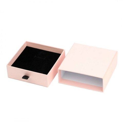 PUDEŁKO OZDOBNE NA zestaw BIŻUTERII, NASZYJNIK 10 x 10 x 3,5 cm PDOZ13R PUDEŁKO OZDOBNE NA zestaw BIŻUTERII, NASZYJNIK 10 x 10 x 3,5 cm PDOZ13R