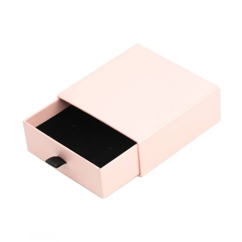 PUDEŁKO OZDOBNE NA zestaw BIŻUTERII, NASZYJNIK 10 x 10 x 3,5 cm PDOZ13R PUDEŁKO OZDOBNE NA zestaw BIŻUTERII, NASZYJNIK 10 x 10 x 3,5 cm PDOZ13R